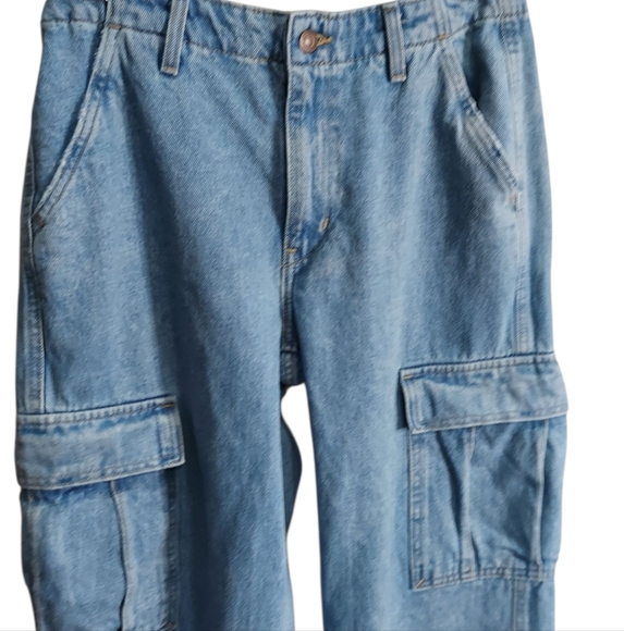 Levis '94 Baggy Cargo Jeans - Picture 3 of 6